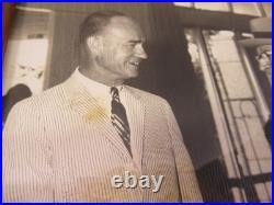 President Harry S. Truman Signed Autographed Inscribed Photo Dated 1963 Vintage