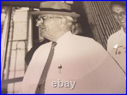 President Harry S. Truman Signed Autographed Inscribed Photo Dated 1963 Vintage