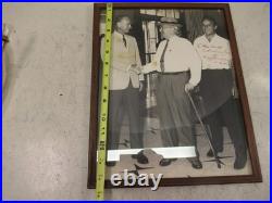 President Harry S. Truman Signed Autographed Inscribed Photo Dated 1963 Vintage
