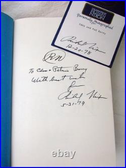 President Richard Nixon Signed Autographed Memoirs Hardcover 1978 First Edition