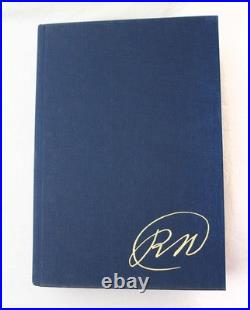 President Richard Nixon Signed Autographed Memoirs Hardcover 1978 First Edition