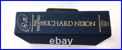 President Richard Nixon Signed Autographed Memoirs Hardcover 1978 First Edition