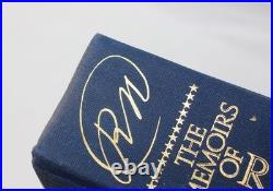 President Richard Nixon Signed Autographed Memoirs Hardcover 1978 First Edition