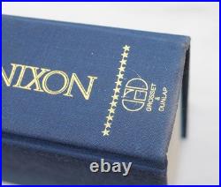 President Richard Nixon Signed Autographed Memoirs Hardcover 1978 First Edition