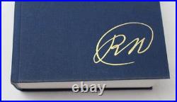 President Richard Nixon Signed Autographed Memoirs Hardcover 1978 First Edition