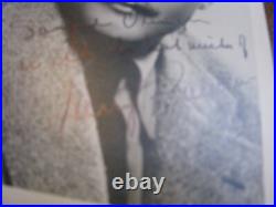 Producer Darryl F. Zanuck (all About Eve) Autograph Photograph Signed Inscribed