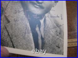 Producer Darryl F. Zanuck (all About Eve) Autograph Photograph Signed Inscribed