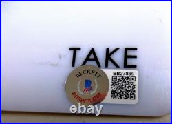 Quentin Tarantino Signed Autograph Movie Clapper Kill Bill Inscribed BAS BB27886