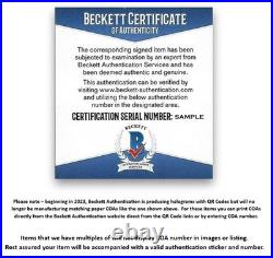 Quentin Tarantino Signed Autograph Movie Clapper Kill Bill Inscribed BAS BB27886