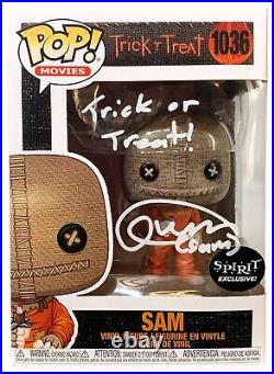 Quinn Lord autographed signed inscribed Funko Pop Trick'r Treat JSA Witness