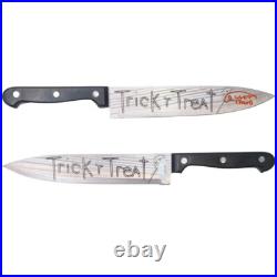 Quinn Lord autographed signed inscribed knife Trick'r Treat JSA COA