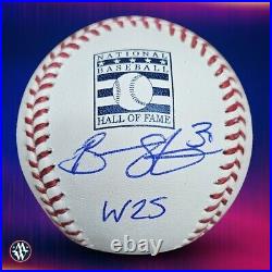 RARE! Breanna Stewart (WNBA) signed & inscribed autographed HOF logo baseball