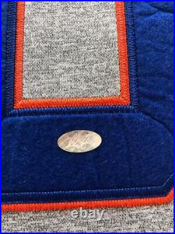 RARE Nolan Ryan Signed Autograph New York Mets Jersey MLB WS PATCH INSCRIBED