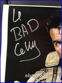 RAZOR RAMON INSCRIBED 2X 16x20 Signed Autograph Photo Scott Hall WWF WWE Rare