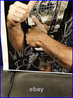RAZOR RAMON INSCRIBED 2X 16x20 Signed Autograph Photo Scott Hall WWF WWE Rare