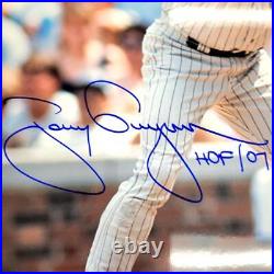 READ Tony Gwynn signed Padres HOF 07 inscribed 16x20 photo autograph JSA
