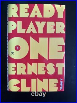 READY PLAYER ONE, 1st Edition/ 1st Printing Signed/ Inscribed