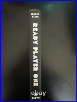 READY PLAYER ONE, 1st Edition/ 1st Printing Signed/ Inscribed