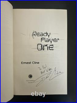 READY PLAYER ONE, 1st Edition/ 1st Printing Signed/ Inscribed