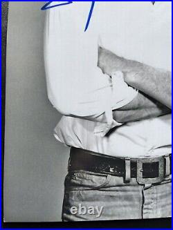 ROBERT FULLER SIGNED PHOTO 8x10 MAGNIFICENT 7 AUTOGRAPH RARE INSCRIBED