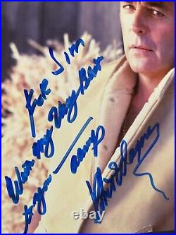 ROBERT WAGNER SIGNED PHOTO 8x10 Autograph INSCRIBED