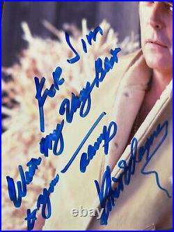 ROBERT WAGNER SIGNED PHOTO 8x10 Autograph INSCRIBED