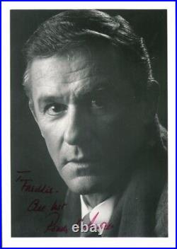 RODDY McDOWALL AUTOGRAPHED INSCRIBED PHOTOGRAPH