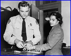 ROSA PARKS Autographed Signed Inscribed Civil Rights FIRST DAY COVER