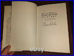 ROSA PARKS My Story 1st Edition Autographed Signed Inscribed Civil Rights book