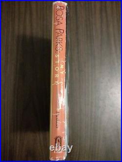 ROSA PARKS My Story 1st Edition Autographed Signed Inscribed Civil Rights book