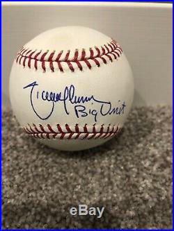 Randy Johnson Signed Autograph Omlb Baseball Inscribed Big Unit Jsa Coa Bb848