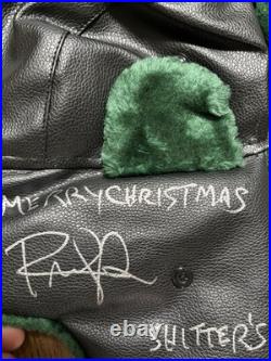 Randy Quaid Christmas Vacation Autographed Signed Hat 3x Inscribed Shi%$ Full