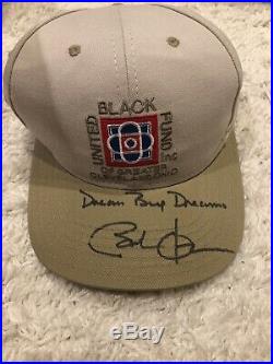 Rare -President Barack Obama- Certified COA Signed/Autograph Inscribed Hat