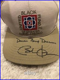 Rare -President Barack Obama- Certified COA Signed/Autograph Inscribed Hat