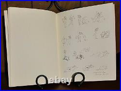 Rare Signed Fantasy Sketches by Maurice Sendak 1st First Edition First Printing