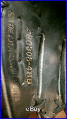 Raul Mondesi Autographed Game Used Rawlings Glove Signed and inscribed 95