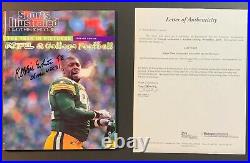 Reggie White Packers Signed Sports Illustrated Autographed Inscribed JSA Eagles
