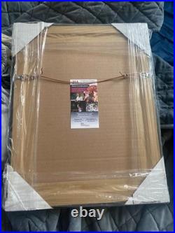 Reggie White Signed & Inscribed 8x10 Photograph Autograph Beckett Certified