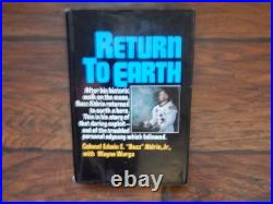 Return to Earth moon book signed autographed by Astronaut Colonel Buzz Aldrin