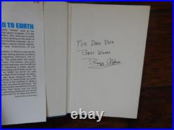Return to Earth moon book signed autographed by Astronaut Colonel Buzz Aldrin