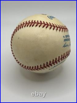 Rev. Jesse Jackson Signed ROAL Baseball Autographed JSA COA Inscribed Peace