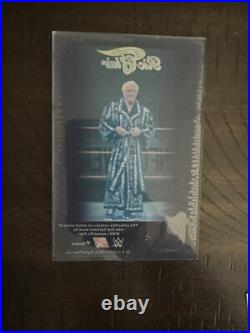 Ric Flair Signed Plaque Autograph With Piece Of Robe WWE JSA COA 2K Inscribed