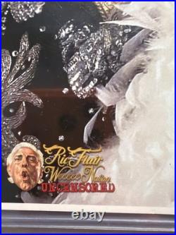 Ric Flair WWE WCW TNA Signed & Inscribed 8x10 PHOTO with JSA COA