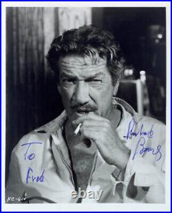 Richard Boone Autographed Inscribed Photograph