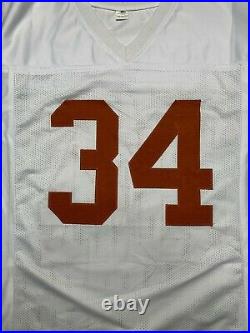 Ricky Williams autographed signed inscribed jersey NCAA Texas Longhorns JSA COA