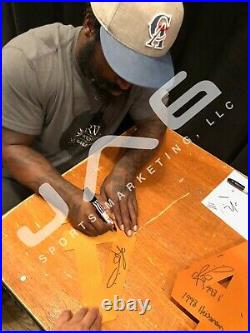Ricky Williams autographed signed inscribed jersey NCAA Texas Longhorns JSA COA