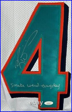 Ricky Williams autographed signed inscribed jersey NFL Miami Dolphins JSA COA