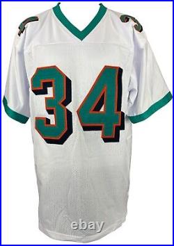 Ricky Williams autographed signed inscribed jersey NFL Miami Dolphins JSA COA