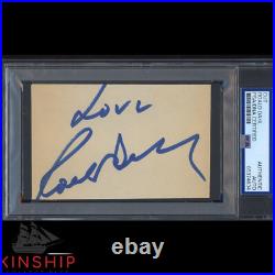 Roald Dahl signed cut PSA DNA Slabbed BFG Matilda Author Inscribed Auto C3783 Roald Dahl signed cut PSA DNA Slabbed BFG Matilda Author Inscribed Auto C3783