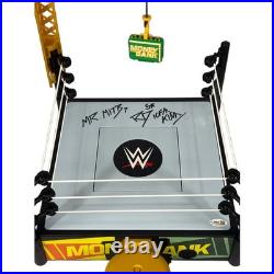 Rob Van Dam autographed signed inscribed money in the bank ring ECW WWE WWF JSA